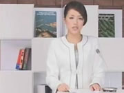 日本頂級靚新聞女主播邊播報邊性愛