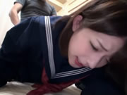 麻里梨夏 水手JK制服囡囡の黑絲美腿各種姿勢性愛篇