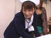 日本小護士特別嘅採精方式