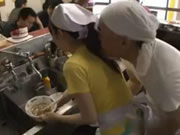 島國壽司店裡嘅特殊服務