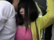 巴士上嘅得意豐滿日本嫩妹